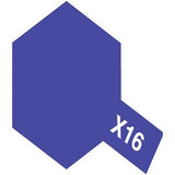 Acrylic Mini Paint - X-16 Purple | Tamiya | TM81516