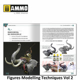 Encyclopaedia of Figures - Modelling Techniques 2 | Ammo by Mig Jimenez | MIG6222