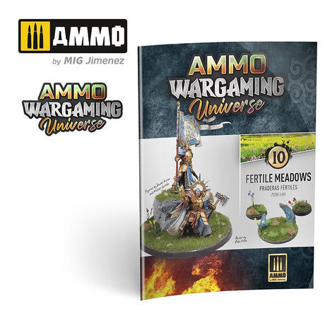 Ammo Wargaming Universe - Book 10 – Fertile Meadows | Ammo by Mig Jimenez | MIG6929