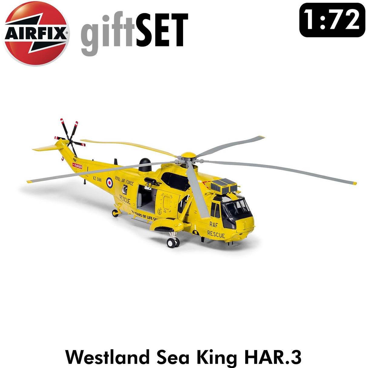 Westland Sea King HAR.3 Helicopter Gift Set | Airfix | A55307B