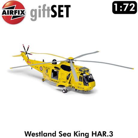 Westland Sea King HAR.3 Helicopter Gift Set | Airfix | A55307B