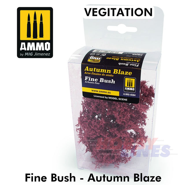 Fine Bush Autumn Blaze | Ammo by Mig Jimenez | AMIG8384