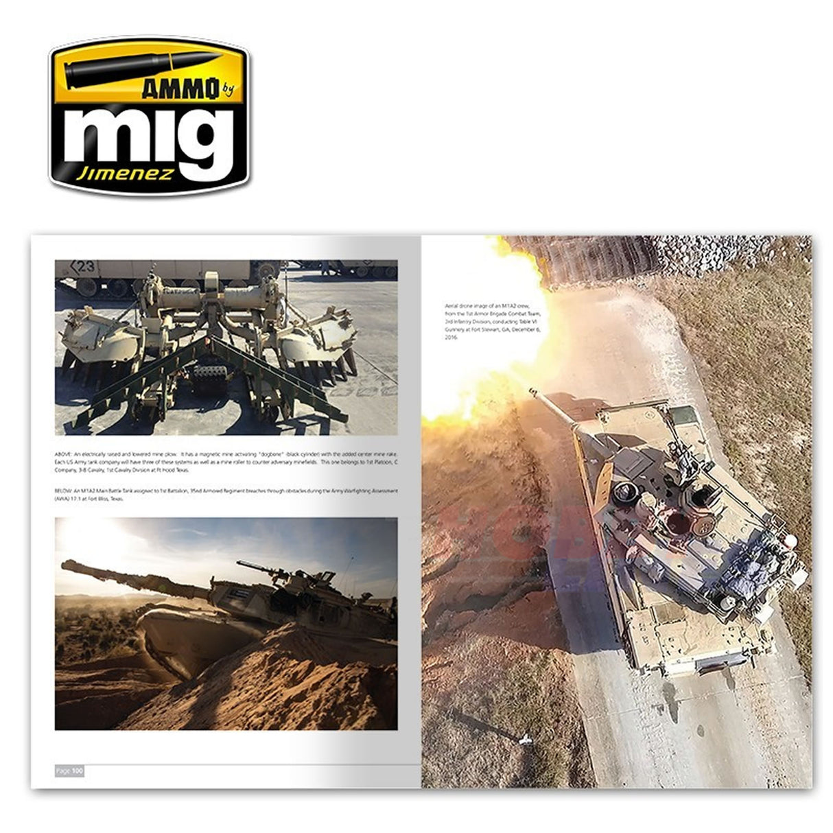M1A2 SEP ABRAMS Main Battle Tank IN DETAIL Book Ammo by Mig Jimenez MIG5950