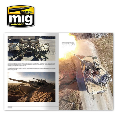 M1A2 SEP ABRAMS Main Battle Tank IN DETAIL Book Ammo by Mig Jimenez MIG5950