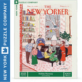 HOLIDAY HARMONY New York Puzzle Company 1000pc Random Cut Jigsaw