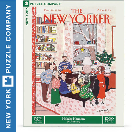 HOLIDAY HARMONY New York Puzzle Company 1000pc Random Cut Jigsaw