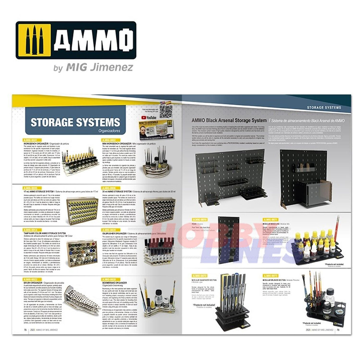 AMMO Universe Catalogue 2023 | Ammo by Mig Jimenez | AMIG8303