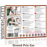 Grand Prix Car - 3D Puzzle | Wooden City | WR326