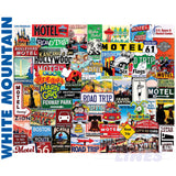Road Trip 1000 Piece Jigsaw Puzzle 1665
