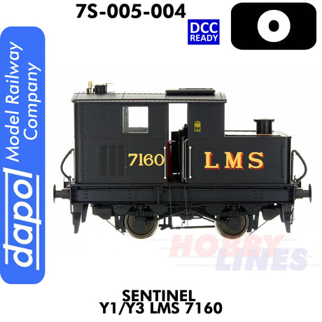 Sentinel Y1/Y3 LMS 7160 - DCC Ready | Dapol | 7S-005-004