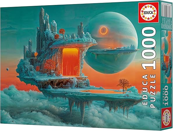 Planet of Fire and Ice 1000pc Jigsaw Puzzle |  Educa | 20237