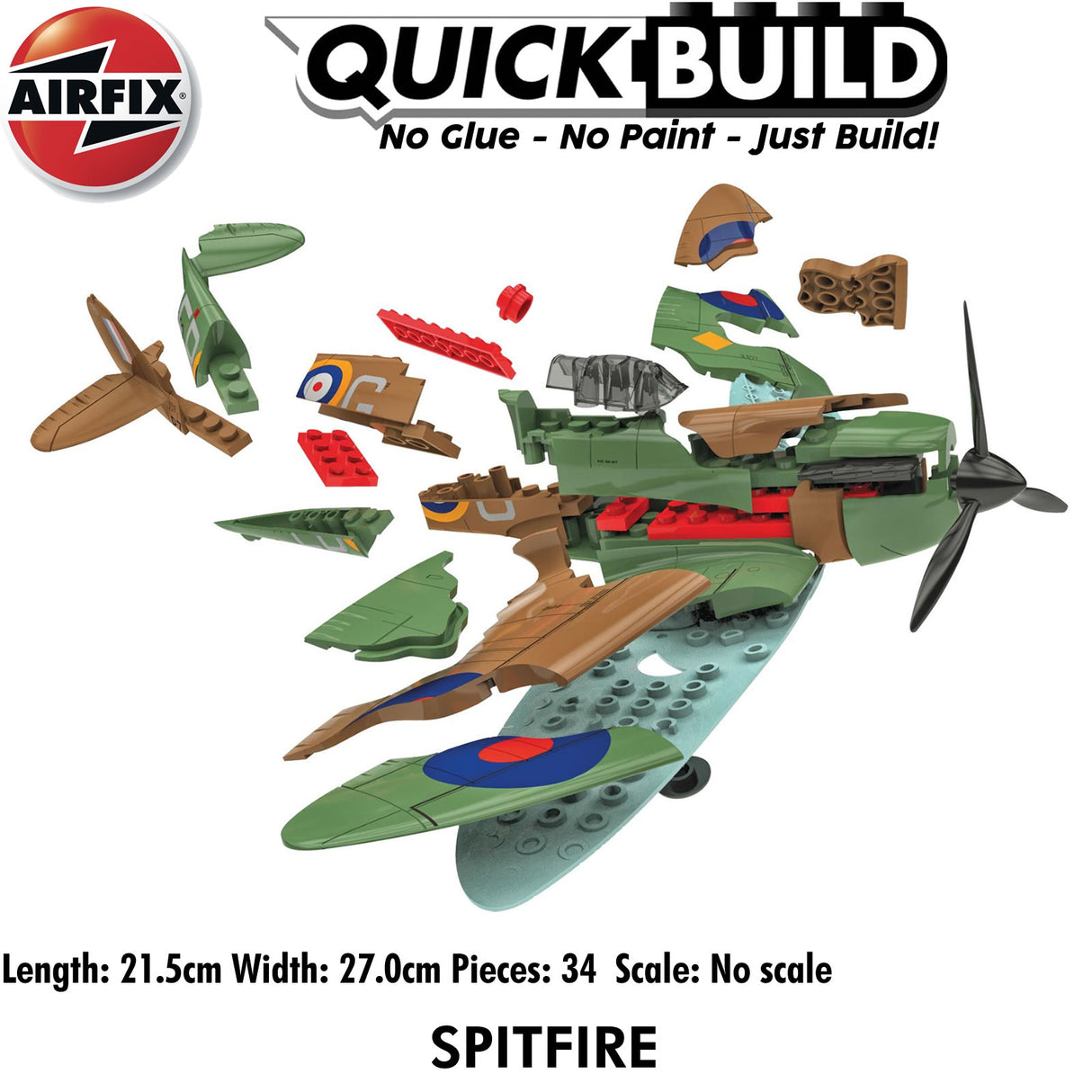 Spitfire - Model Kit | Airfix | J6000 