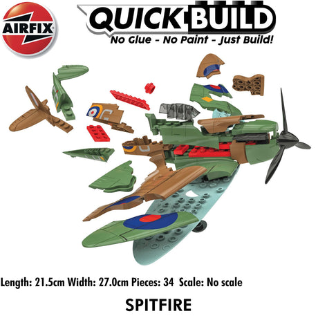 Spitfire - Model Kit | Airfix | J6000 