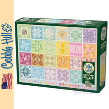 Load image into Gallery viewer, Star Quilt Seasons Cobble Hill puzzle 1000pc CH40053
