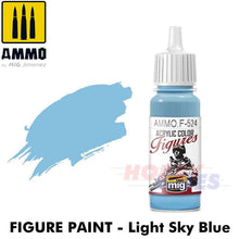 Load image into Gallery viewer, Ammo ACRYLIC COLOUR for FIGURES 17ml jar agitator ball Full Range Mig Jimenez
