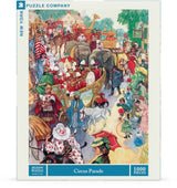 Circus Parade 1000pc Puzzle | New York Puzzle Company | NPZPD2561