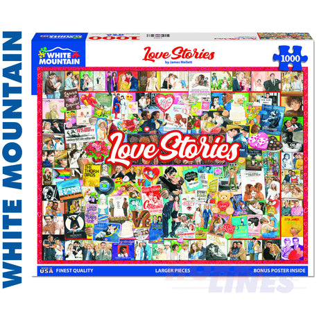 Love Stories 1000 Piece Jigsaw Puzzle 1676