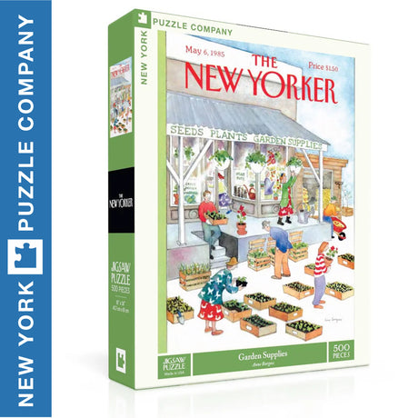 GARDEN SUPPLIES New York Puzzle Company 500pc