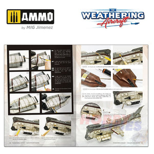 Ammo AIRCRAFT Weathering Magazine 22 HIGHLIGHTS SHADOWS Mig Jimenez MIG5222