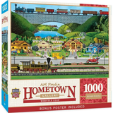 Whistle Stop - 1000pc Puzzle | Masterpieces | MSP-72610