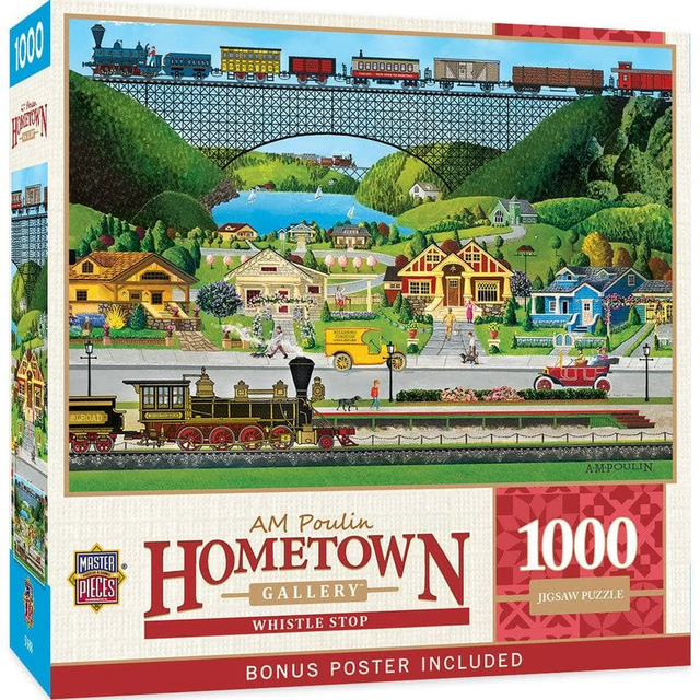 Whistle Stop - 1000pc Puzzle | Masterpieces | MSP-72610