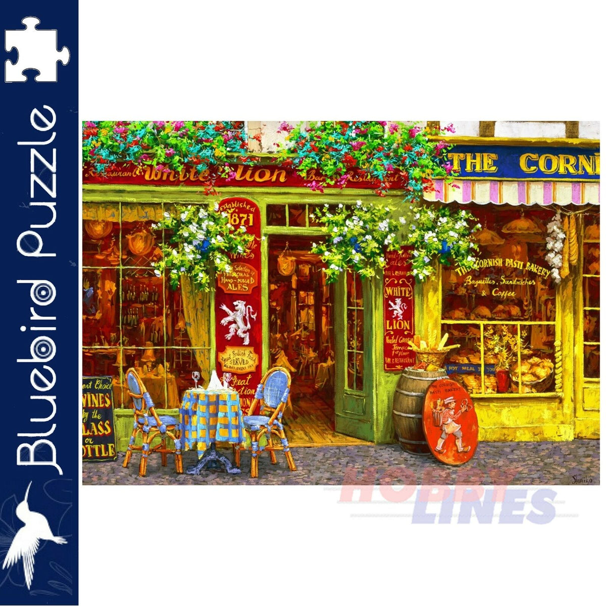 White Lion - 1000pc Puzzle | Bluebird | 70062