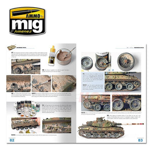 ENCYCLOPEDIA OF ARMOUR 4 Modelling Techniques Book Ammo by Mig Jimenez MIG6153