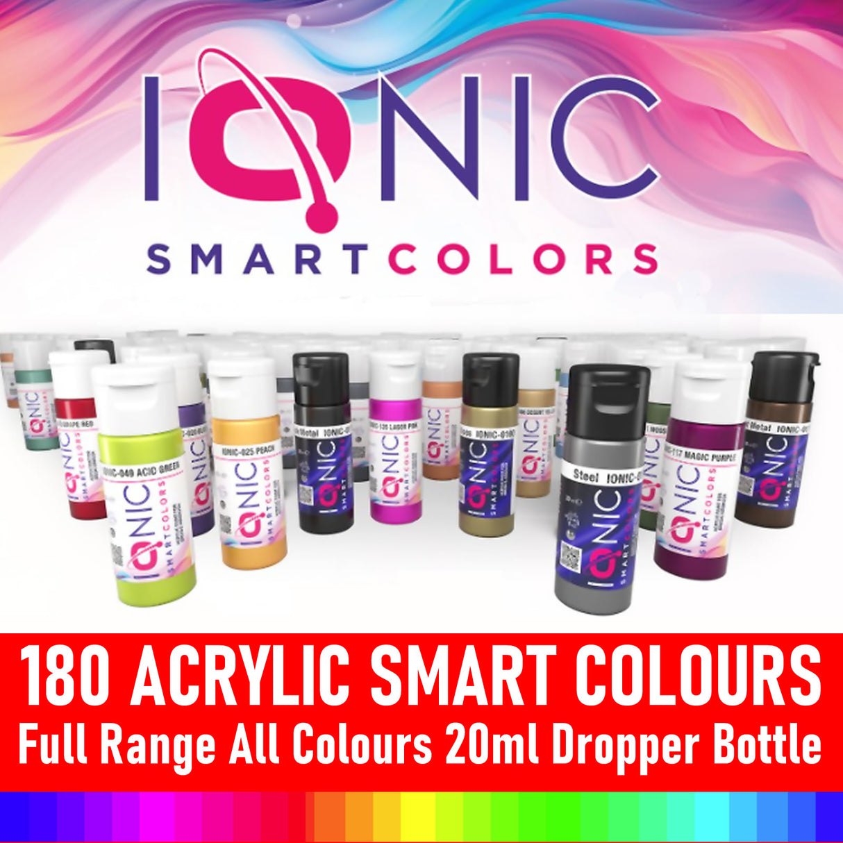 Acrylic Paint - Bone Smart Color - 20ml | IONIC | IONIC0009