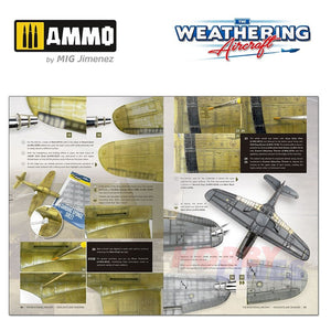 Ammo AIRCRAFT Weathering Magazine 22 HIGHLIGHTS SHADOWS Mig Jimenez MIG5222