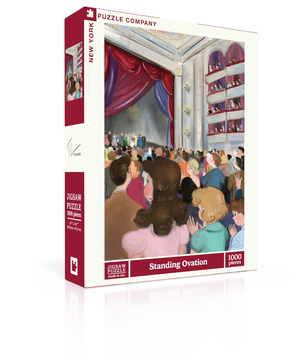 Standing Ovation - 1000pc Puzzle | New York Puzzle | NPZTR2646