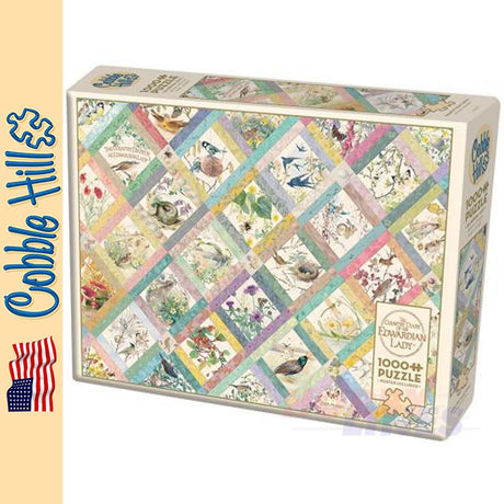 Country Diary Quilt Cobble Hill puzzle 1000pc CH40091