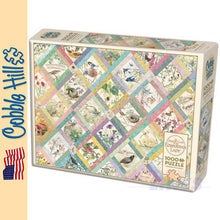 Load image into Gallery viewer, Country Diary Quilt Cobble Hill puzzle 1000pc CH40091
