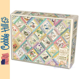 Country Diary Quilt Cobble Hill puzzle 1000pc CH40091