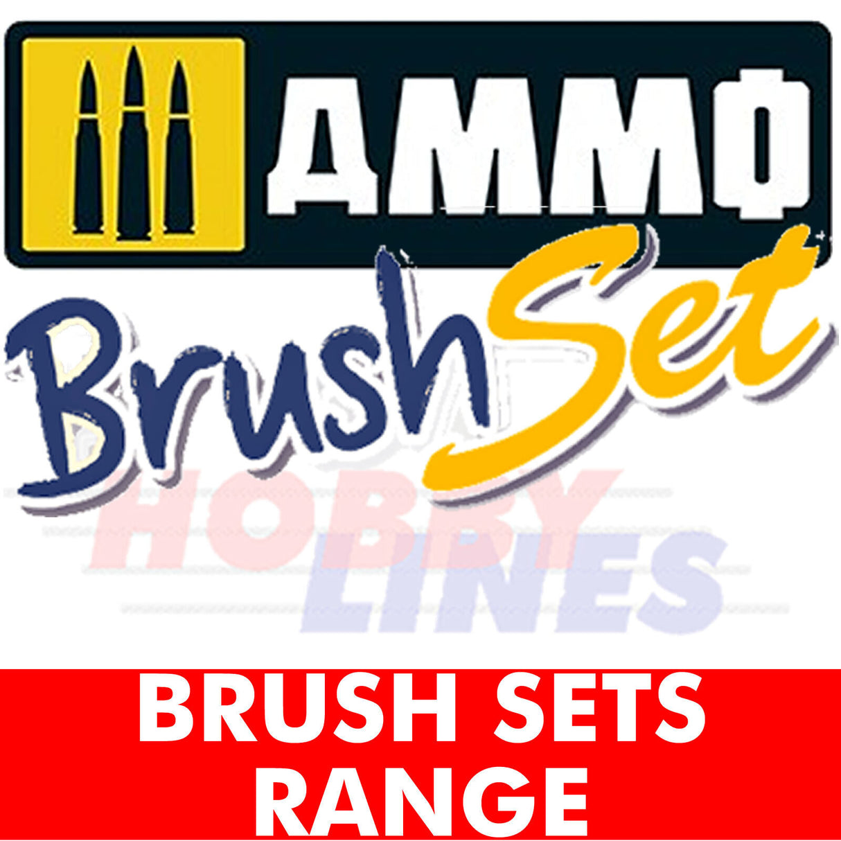 Ammo By Mig Jimenez Brush Sets (Choose Your Brush Set)