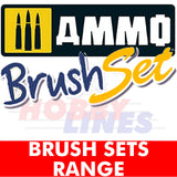 Ammo By Mig Jimenez Brush Sets (Choose Your Brush Set)