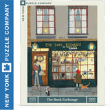 The Book Exchange 1000pc Puzzle  | New York Puzzle Company | NPZLP2329