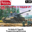 Pz.Kpfw.VI Tiger P Truppenübungsfahrzeug Zimmerit 1:35 kit |  Amusing Hobby  | 35A061
