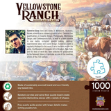 Yellowstone Ranch Highland Camp - 1000pc Puzzle | Masterpieces | MSP-72625