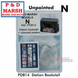Station Bookstall - Unpainted | P&D Marsh | B14