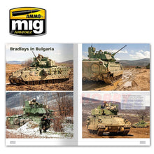 Load image into Gallery viewer, M2A3 BRADLEY FIGHTING VEHICLE 1 In Detail Book Ammo by Mig Jimenez MIG5951
