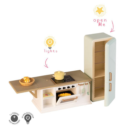 Kitchen Island With Oven & Hob Set | Lundby | 60-2111-00