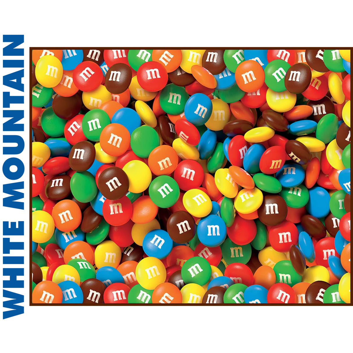 M&M’s - 1000pc Puzzle | White Mountain | 1942pz
