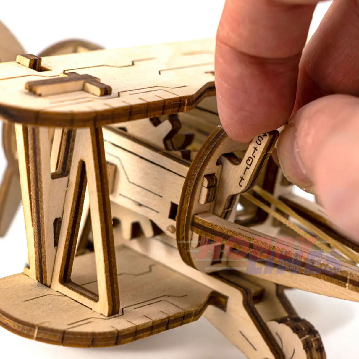 Bi-Plane -3D Puzzle | Wooden City |  WR304