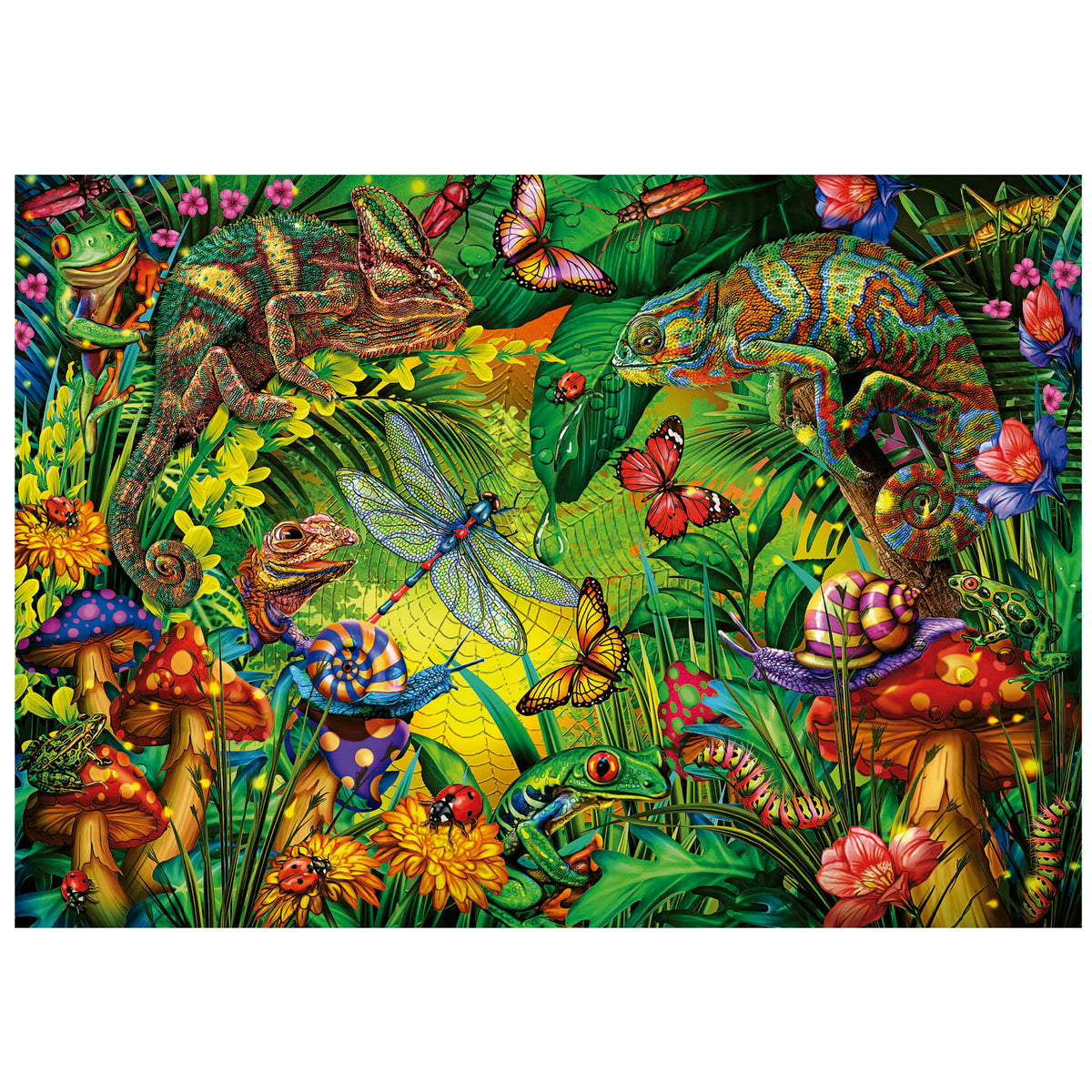 Colourful Forest 500 Piece Jigsaw Puzzle | Educa | 19551