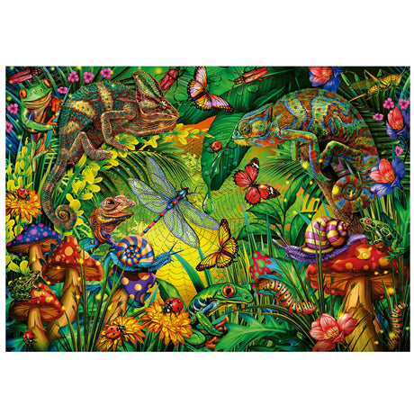 Colourful Forest 500 Piece Jigsaw Puzzle | Educa | 19551