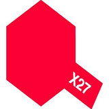 Acrylic Mini Paint - X-27 Clear Red | Tamiya | TM81527