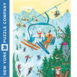 Last Chair Chill 1000pc Puzzle | New York Puzzle Company | NPZJK2535