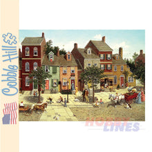 Load image into Gallery viewer, The Curve in the Square Cobble Hill puzzle 1000pc CH40203
