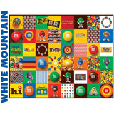 M&M'S Fun -  1000pc Jigsaw Puzzle | White Mountain | 2035pz