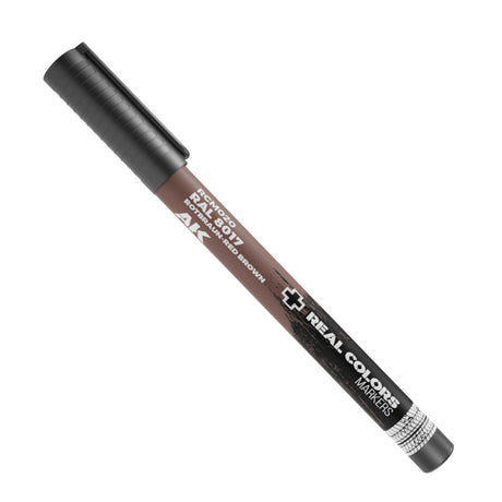 Real Colors Marker - RAL 8017 Rotbraun-Red Brown | AK interactive | RCM032